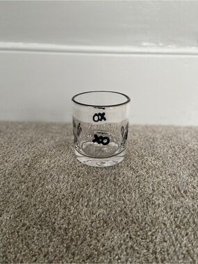 XO glass NWOT TJ Maxx